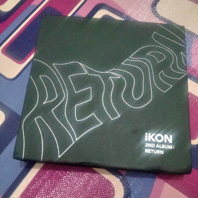 Ikon 2nd 專輯退貨海報