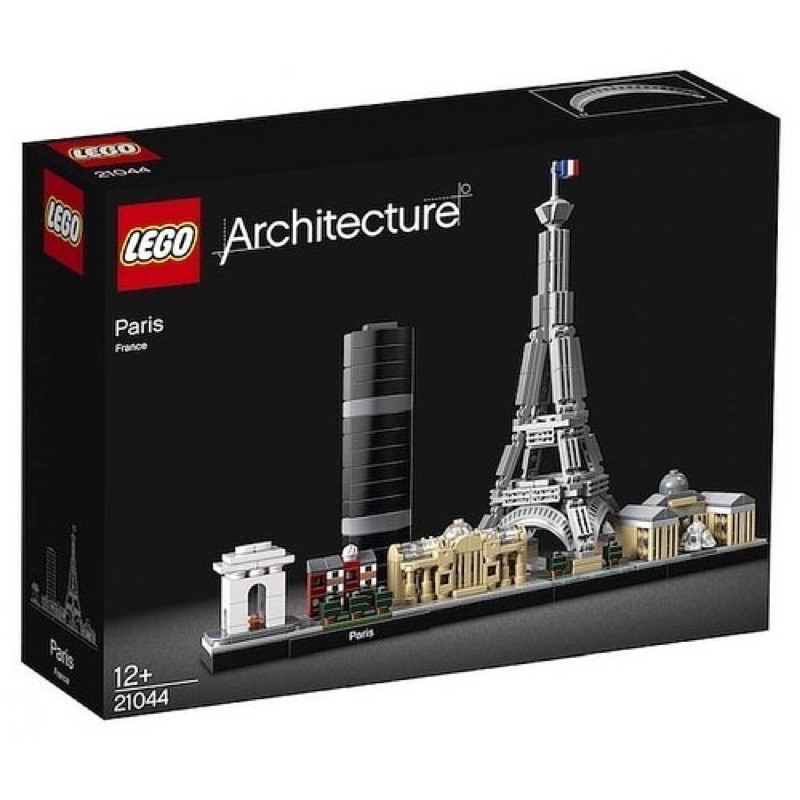 全新 樂高 LEGO 21044 Architecture 建築 巴黎