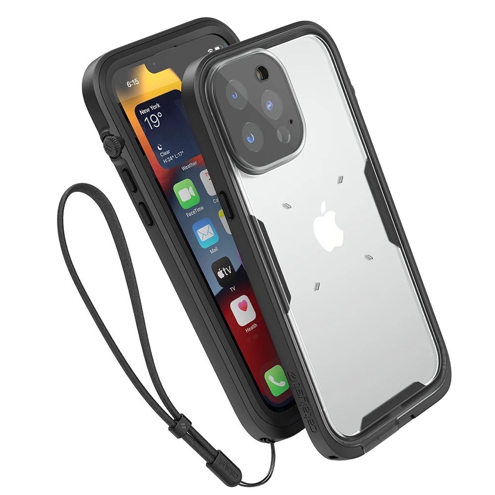 CATALYST iPhone13 Pro Max (3顆鏡頭) 完美四合一防水保護殼