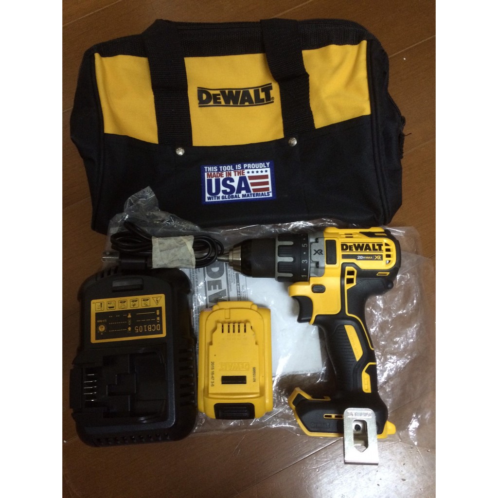 得偉DEWALT DCD791 整套出清 (充電電鑽、電動工具、無刷電鑽)