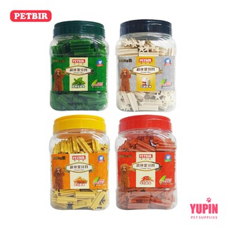 沛比兒 PETBIR 超效潔牙骨 1000g 葉綠素/牛奶/羊肉/起司 寵物零食 狗零食 潔牙棒 潔牙骨