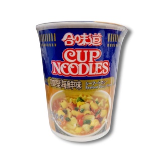 日清NISSIN 合味道咖哩海鮮味杯麵 71g