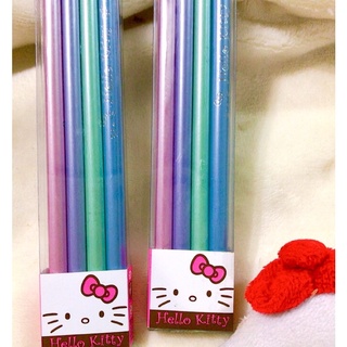 三麗鷗Sanrio Hello kitty珍珠筆桿鑽石頭2B鉛筆（市價$70）