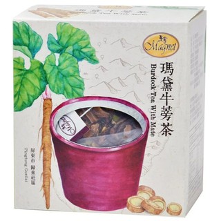 曼寧 瑪黛牛蒡茶 15入/盒(另有3盒特惠)