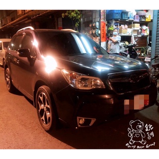 銳訓汽車配件精品-沙鹿店 Subaru Forester 森林人 MASIGO WIFI GPS測速前後高畫質行車紀錄器