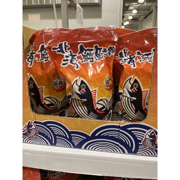 《Costco 好市多代購》北海鱈魚香絲辣味細條