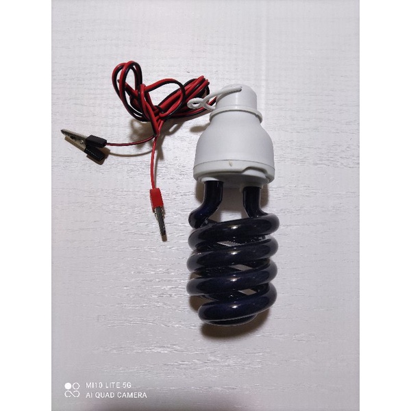 DC12V 黑光燈 誘蟲燈 養殖專用 戶外採集昆蟲 13-40W