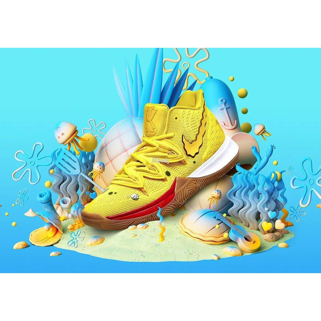 kyrie 5 size 1