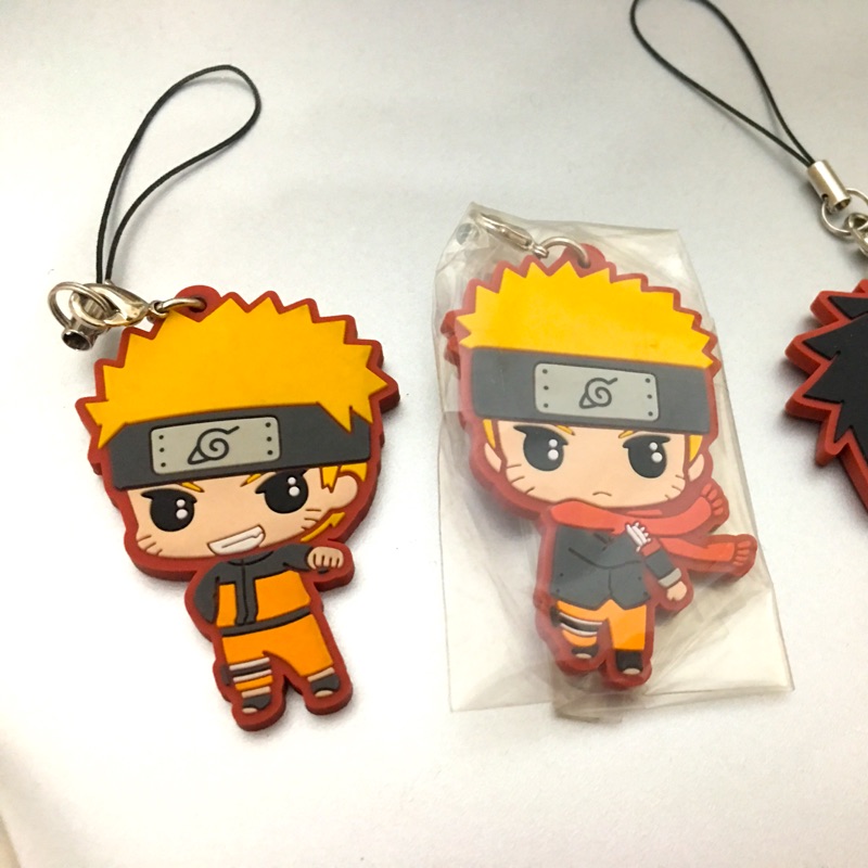 日版 Naruto 火影忍者 漩渦鳴人 軟膠吊飾 轉蛋