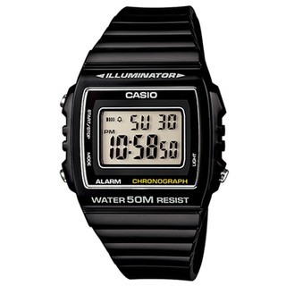 【CASIO】卡西歐 電子錶 電子錶W-215H-1A 原廠公司貨【關注折扣】