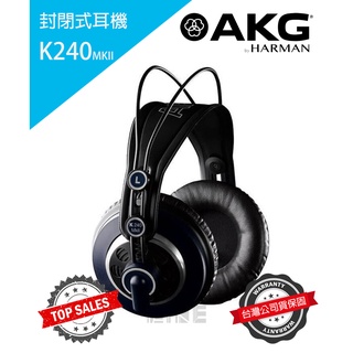 『專業監聽』奧地利 AKG K240 MKII 監聽耳機 半開放耳罩式 公司貨 萊可樂器