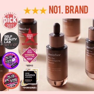 INNISFREE 紅茶青春增強安瓶30ml/50ml BlackTea Youth Enhancing Ampoule