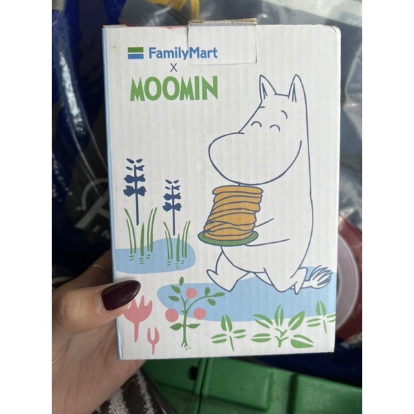 ✨全新✨未拆 全家Moomin嚕嚕米 陶瓷儲物罐 "寶妞妞"  MOOMIN漫遊森活趣餐具組