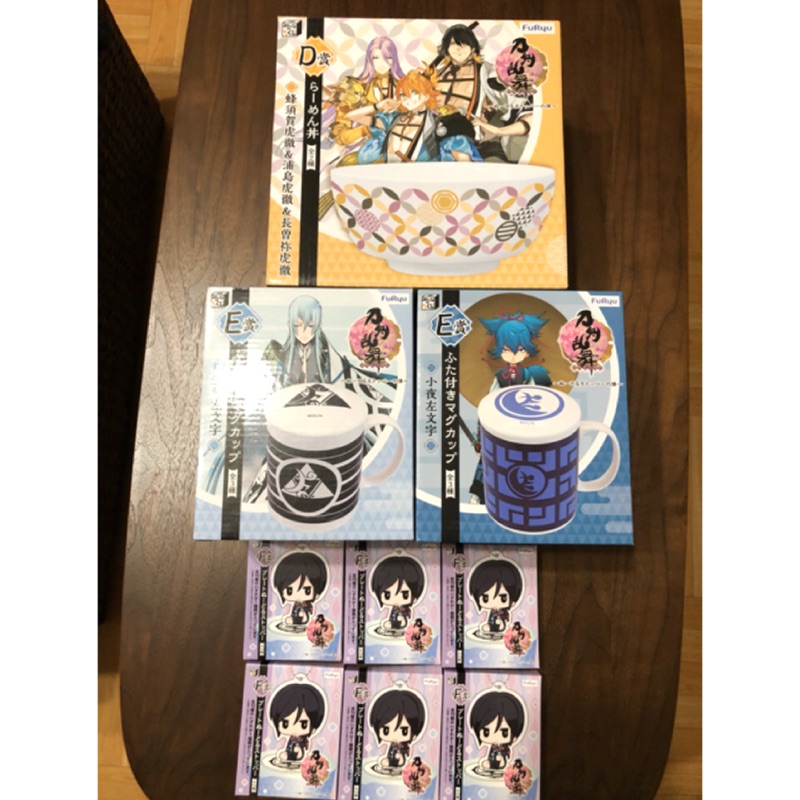 刀劍亂舞泡麵賞 大家賞 D賞e賞f賞 虎徹江雪小夜藥研燭台切千子騷速劍 蝦皮購物