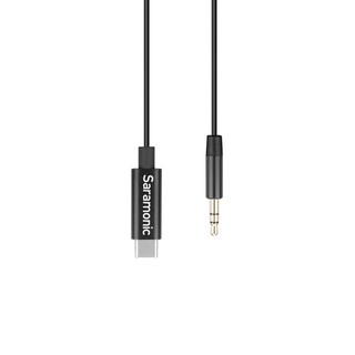 Saramonic 楓笛 SR-C2001 麥克風 轉接線 3.5mm 轉 USB Type-C 相機專家 勝興公司貨