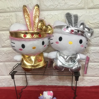 三麗鷗 Hello Kitty KT Kitty 玉兔造型絨毛娃娃 玉兔娃娃 凱蒂貓 娃娃 玩偶 吊飾娃娃 掛飾玩偶