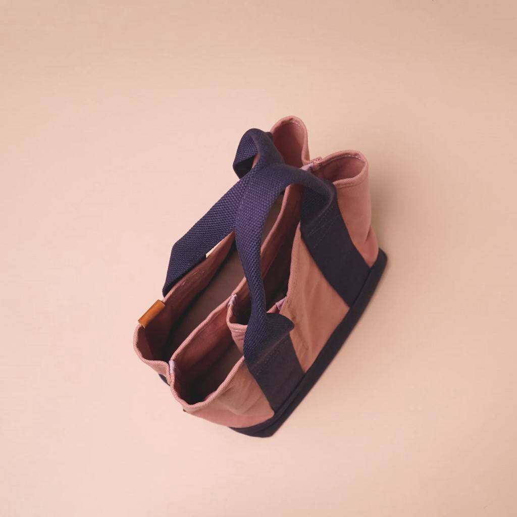 Kiiwi O! 日系經典帆布多隔層托特包 MAKO (多色選)