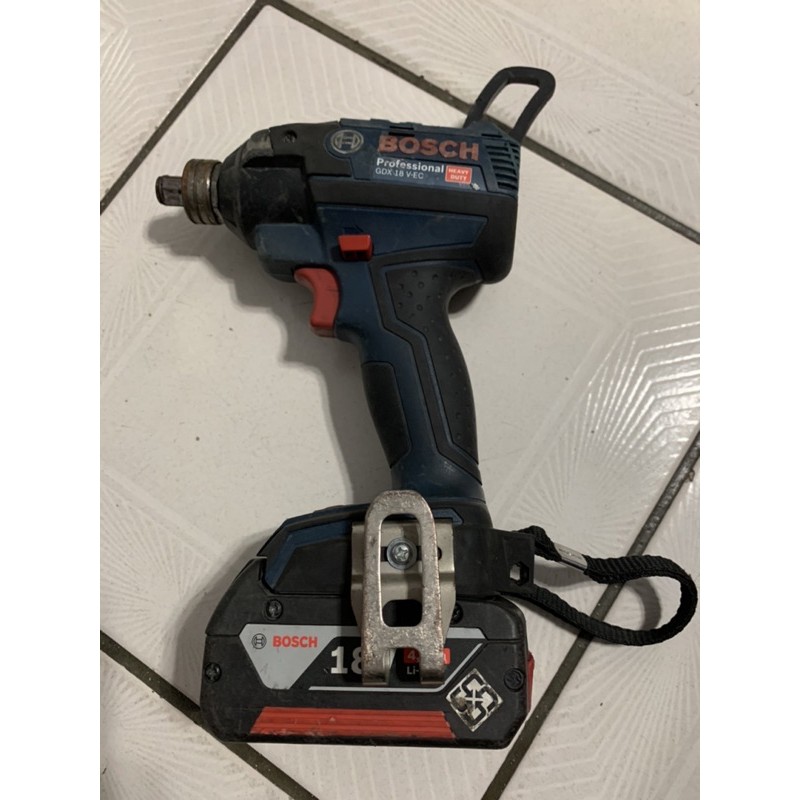 Bosch 18V GDX 18V-EC 無刷充電式衝擊起子機 扳手機 板手機