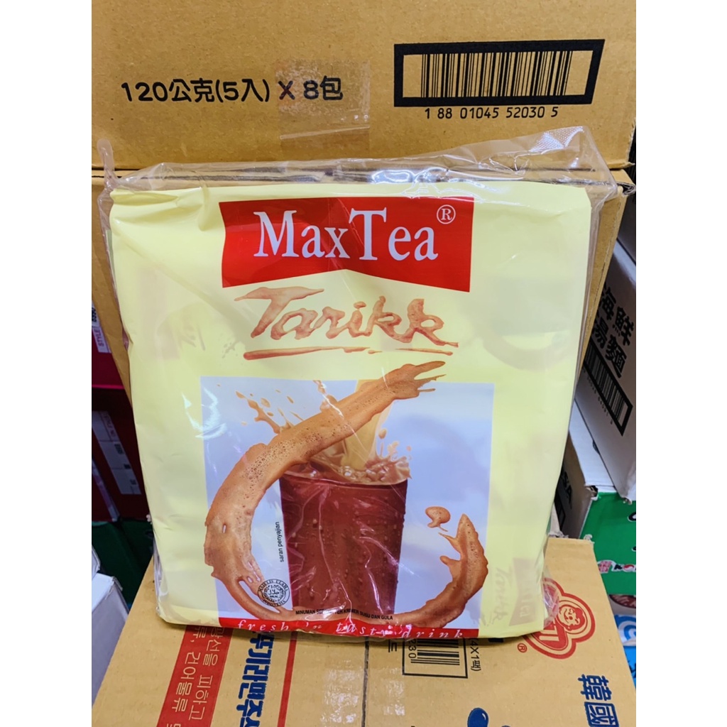 【好煮意】Max Tea. 印度拉茶(30包X25公克)