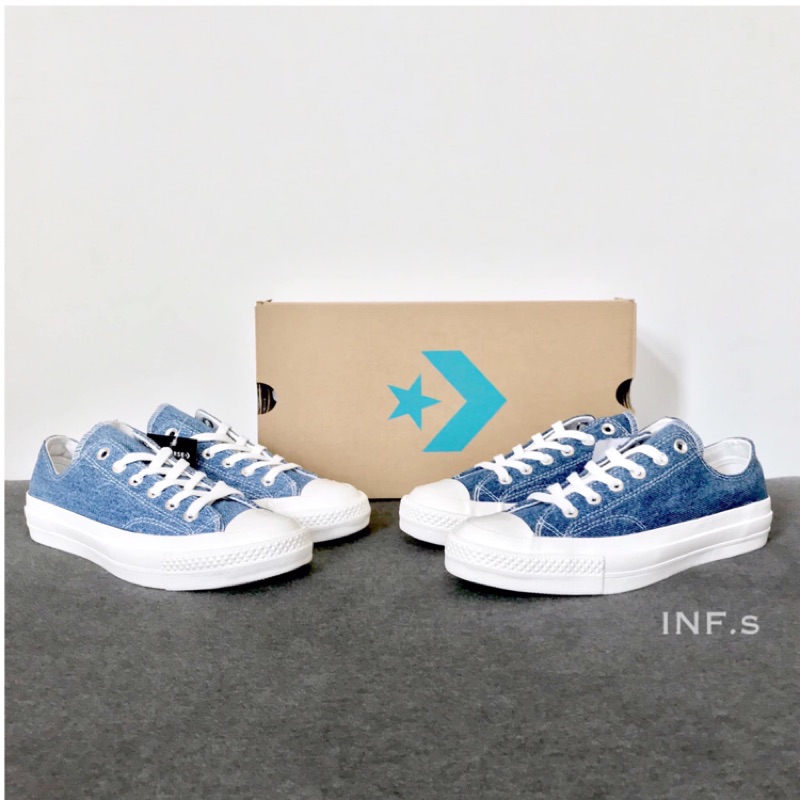 《INF.s / SALE》Converse Renew Denim Chuck 70 Ox Low