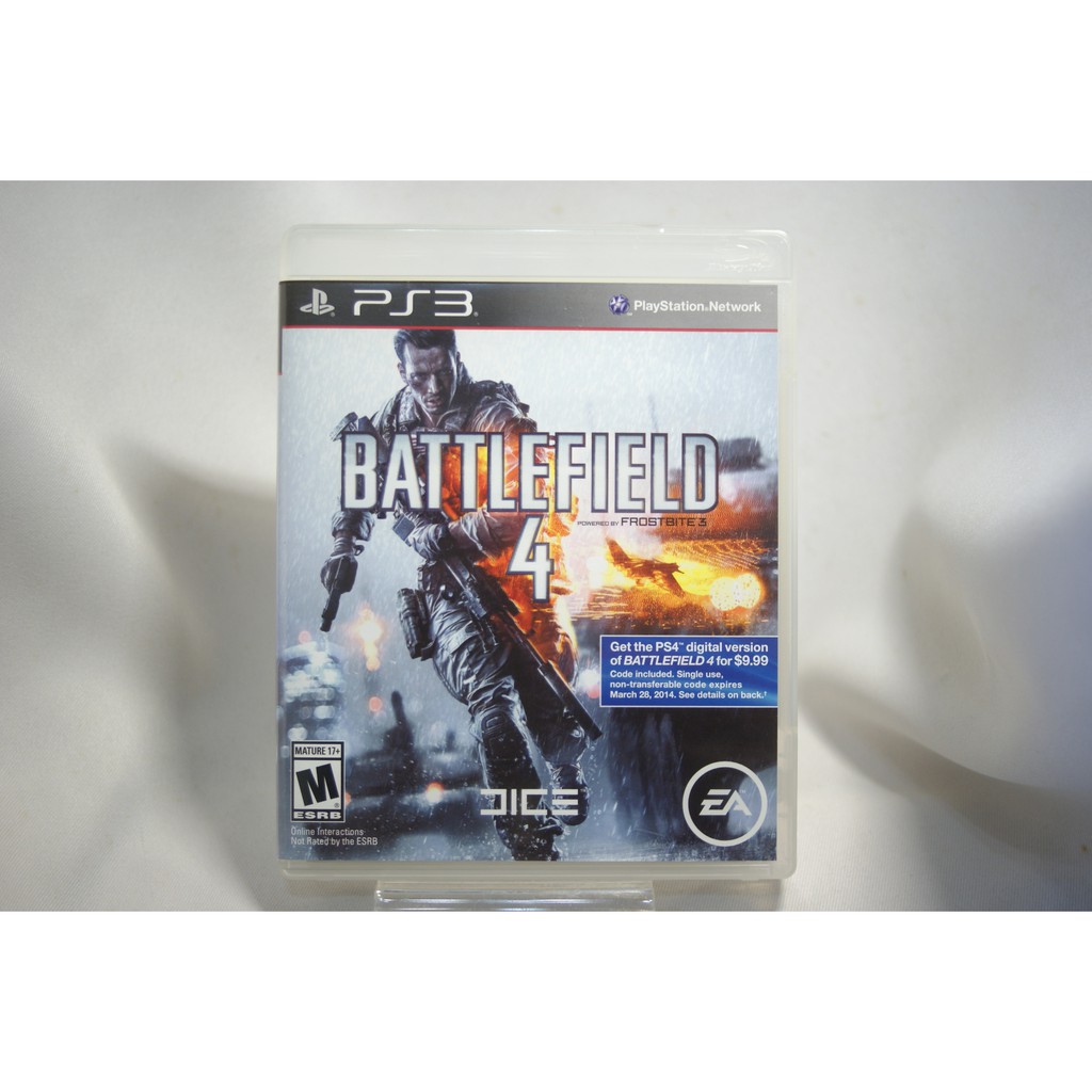 Ps3 戰地風雲4的價格推薦 21年10月 比價比個夠biggo