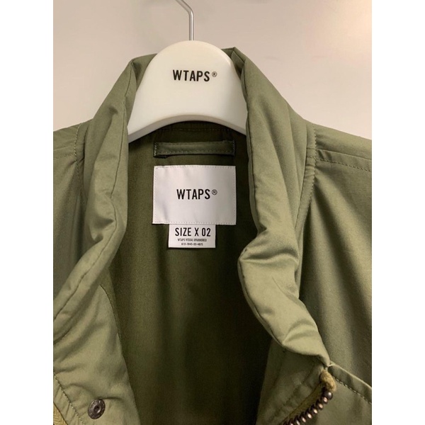 19AW WTAPS MC / JACKET COPO TAFFETA 軍綠現貨在店| 蝦皮購物 19AW WTAPS MC / JACKET COPO TAFFETA 軍綠現貨在店| 蝦皮購物