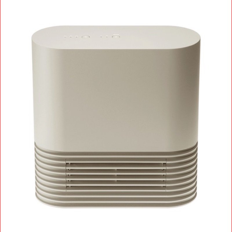 ［日本 ±0 正負零］二手 陶瓷電暖器XHH-Y030(白色)