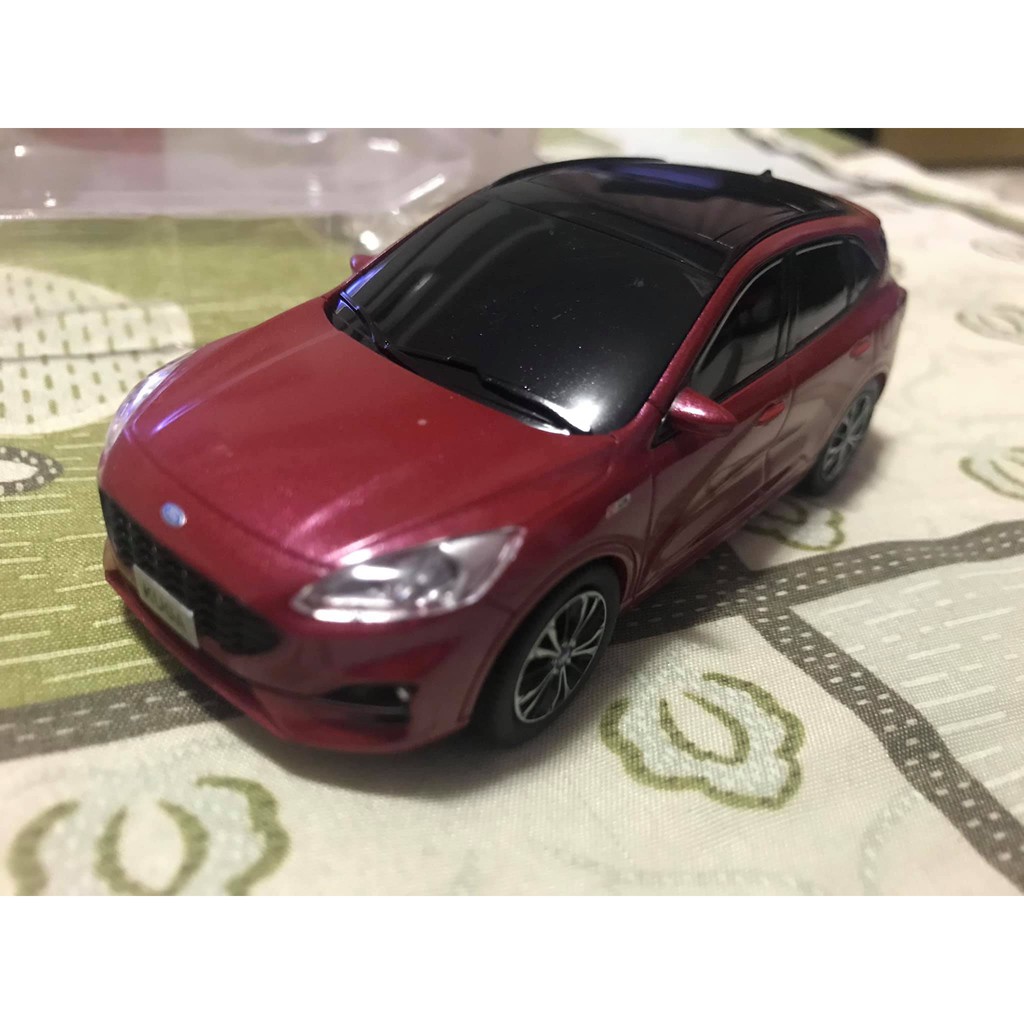 Ford The New Kuga 福特塑制模型車 1/43 迴力車 紅