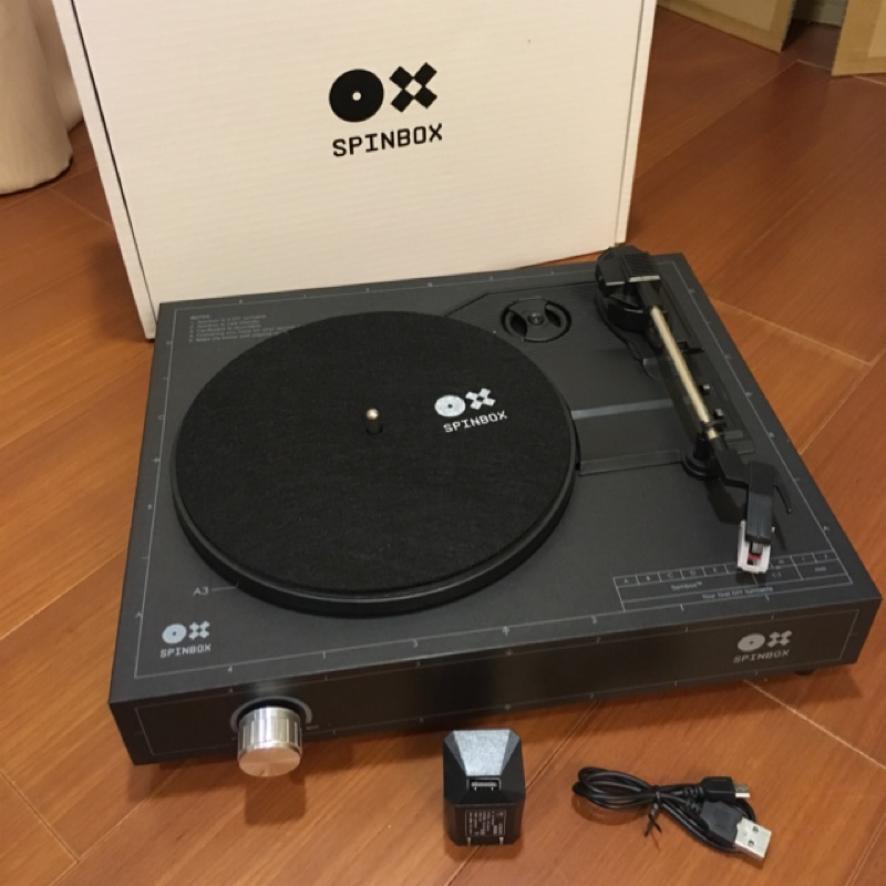 Spinbox  黑膠唱機 唱盤 黑膠入門