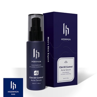 【公司正品】HODRMEN男研堂【CSA煥膚鬥痘精華30ml】精華液 男女生適合 控油 抗痘 保濕