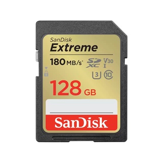 SanDisk Extreme SDXC 128GB V30 U3 讀/寫 180MB/90MB/s