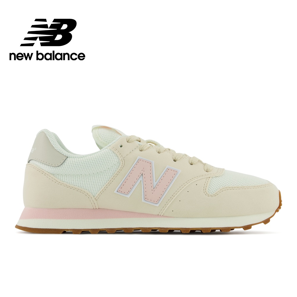 【New Balance】 NB 復古運動鞋_女性_香草草苺_GW500CR1-B楦 (網路獨家款) 500