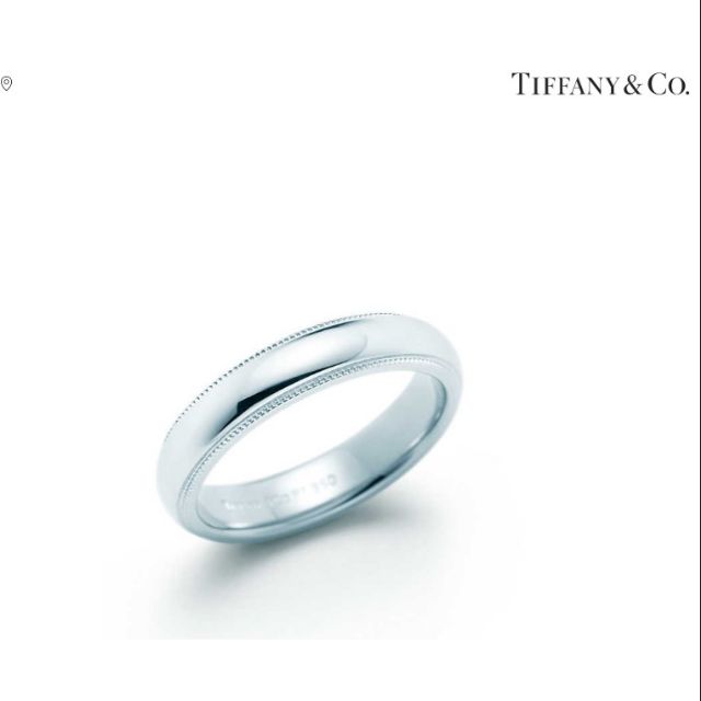 Tiffany Classic™
Milgrain 結婚 戒指 鉑金
4 毫米寬 戒圍 6.5