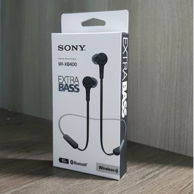 [原廠] [全新] SONY WI-XB400 頸掛式藍芽耳機