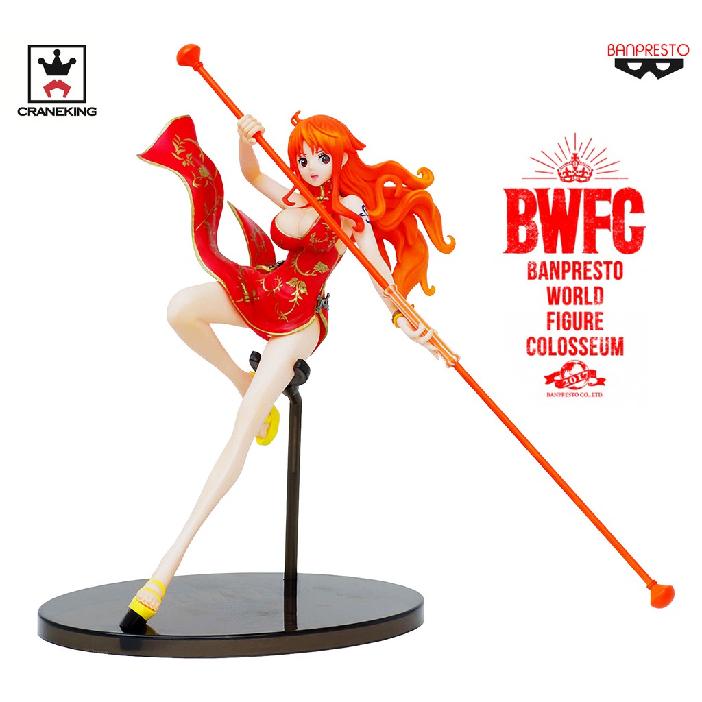 娜美 海賊王 BWFC 造型王頂上決戰 世界大賽 Vol.6 和服娜美 BANPRESTO 代理版(全新正版/有現貨)