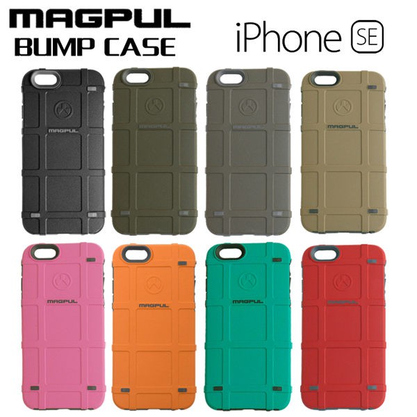 【現貨】 MAGPUL BUMP iPhone 5 5S SE 戰術軍規防護背蓋 巨石強森同款 美國製造