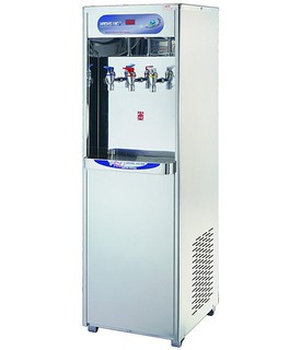 安心淨水 HM 2682 雙溫冷熱不鏽鋼 飲水機 內含 RO 純水機