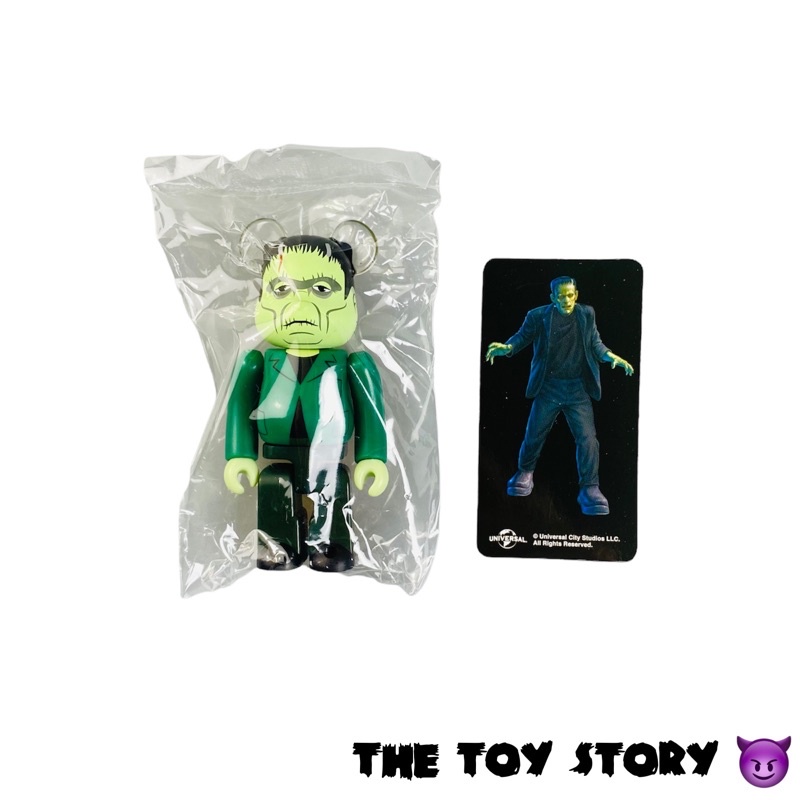 THE TOY STORY 壞潮玩具😈 Be@rbrick 42代 科學怪人🧪100% bearbrick 庫柏力克熊