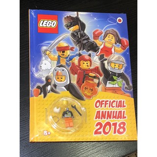 LEGO Official Annual 2018 Hardcover , Lego 樂高官方 2018 年度 漫畫繪本