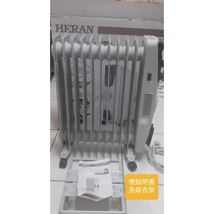 禾聯葉片式電暖器 HOH 15M11Y