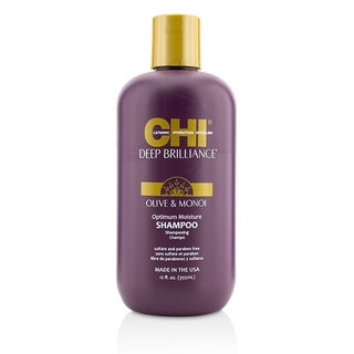 CHI - 橄欖和莫諾伊油保濕洗髮精 Deep Brilliance Olive & Monoi Optimum Moi