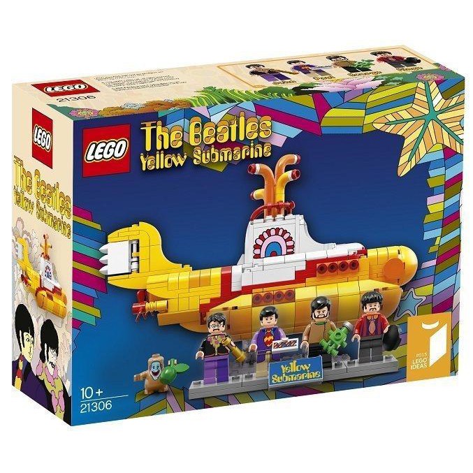 全新樂高 LEGO  21306 Yellow Submarine  現貨