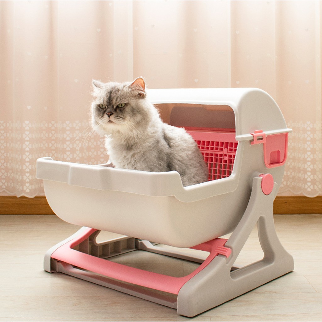 半自動翻轉貓砂盆 Ptt與dcard推薦網拍商品 2021年12月 飛比價格