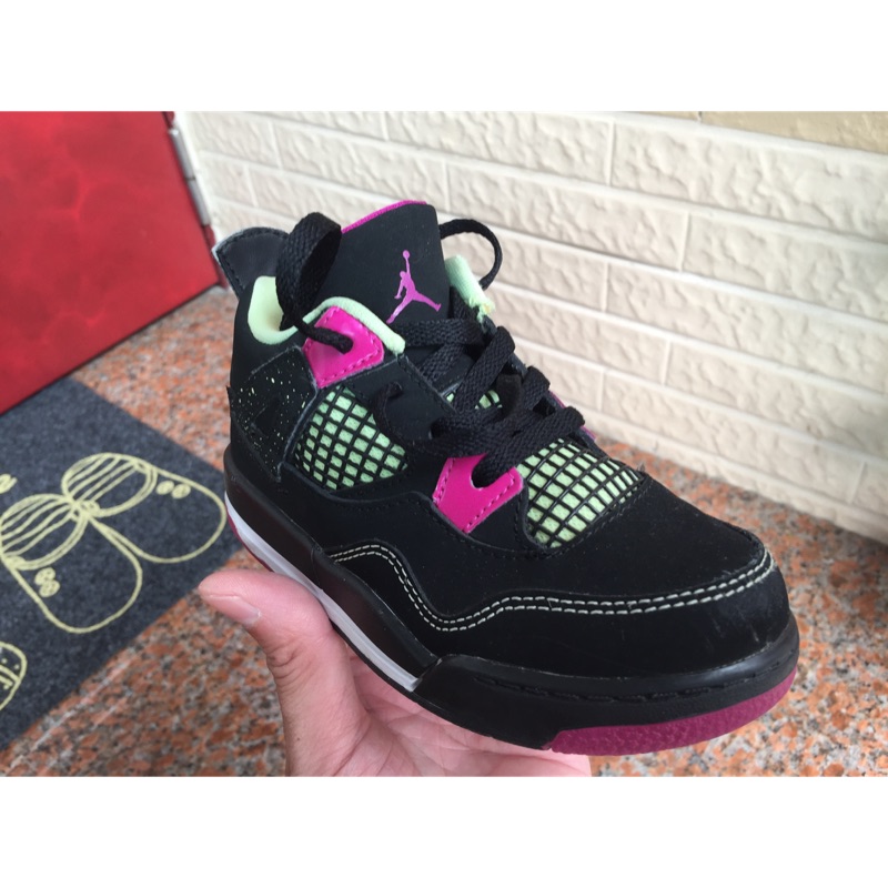 Nike Jordan 4 9C 15cm (2手）