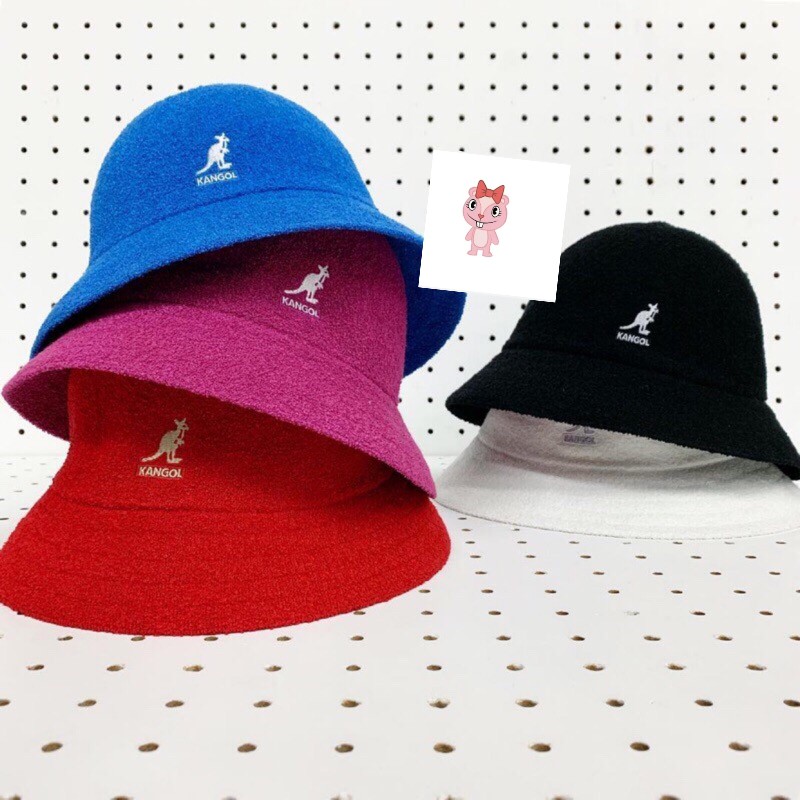 boucle bucket hat