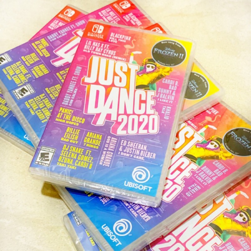 現貨/秒出 2020 JUST DANCE SWITCH 美版 JUST DANCE 2020 跳舞