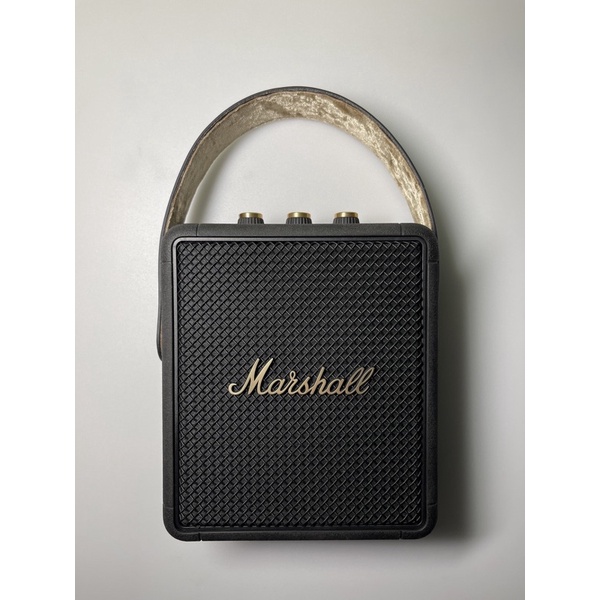 Marshall Stockwell II 古銅黑 藍牙喇叭 *故障機*