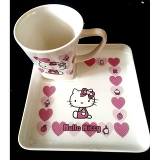 正版kitty咖啡杯組 購自日本東京 收藏品