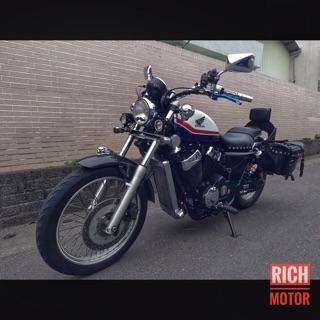 台南瑞奇車坊 中古重機 Honda Vt750s 寄賣 蝦皮購物