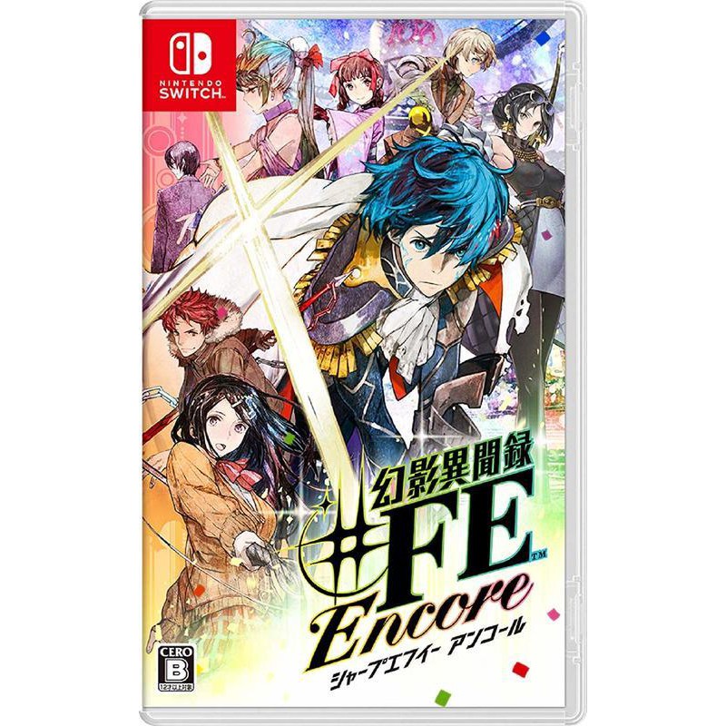 [便宜遊戲館] 現貨附特典 NS 幻影異聞錄 #FE Encore 亞中文版 亞版中文版 SWITCH